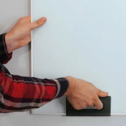 Sigel SI-GL211 Glasmagneetbord XL Artverum 1200x900x18mm Wit -Winkel APLI 4004360857867 2