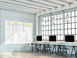 Sigel SI-GL211 Glasmagneetbord XL Artverum 1200x900x18mm Wit -Winkel APLI 4004360857867 6