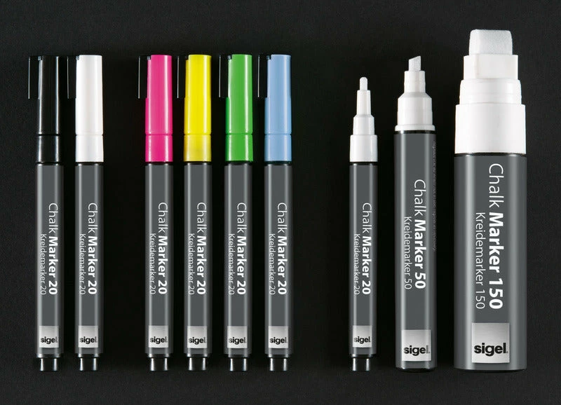 Sigel SI-GL175 Krijtmarker 5-15mm Afwasbaar Blauw 8 Sigel SI-GL175 Krijtmarker 5-15mm Afwasbaar Blauw - Afbeelding 6