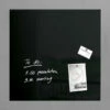 Sigel SI-GL110 Glasmagneetbord Artverum 480x480x15mm Zwart -Winkel APLI 4004360887741 0