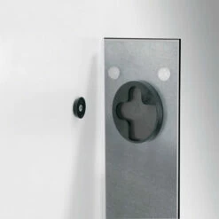 Sigel SI-GL110 Glasmagneetbord Artverum 480x480x15mm Zwart -Winkel APLI 4004360887741 2