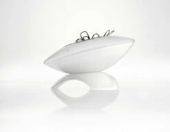 Sigel SI-SA101 Papercliphouder EYE STYLE Zwart/wit -Winkel APLI 4004360894459 2