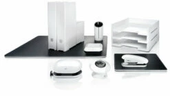 Sigel SI-SA101 Papercliphouder EYE STYLE Zwart/wit -Winkel APLI 4004360894459 3