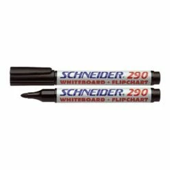 Schneider® Schneider Whiteboard/flipchart Marker 290 Rond Zwart 10st.