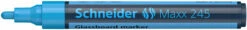 Schneider® Schneider S-124503 Marker Maxx 245 Blauw -Winkel APLI 4004675135421 2