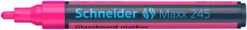 Schneider® Schneider S-124509 Marker Maxx 245 Roze 4 Schneider® Schneider S-124509 Marker Maxx 245 Roze -Winkel APLI 4004675135513 2