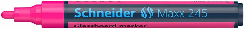 Schneider S-124509 Marker Maxx 245 Roze Schneider® Schneider S-124509 Marker Maxx 245 Roze -Winkel APLI 4004675135513 2