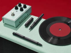 Faber Castell FC-140504 Balpen Faber-Castell Hexo Twist Zwart 5 Faber Castell FC-140504 Balpen Faber-Castell Hexo Twist Zwart -Winkel APLI 4005401405047 3