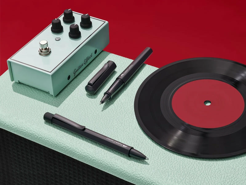 Faber Castell FC-140504 Balpen Faber-Castell Hexo Twist Zwart Faber Castell FC-140504 Balpen Faber-Castell Hexo Twist Zwart -Winkel APLI 4005401405047 3