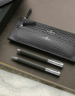 Faber-Castell Faber Castell FC-147055 Balpen Ambition OpArt 'zwart Zand' -Winkel APLI 4005401470557 2