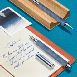 Faber Castell FC-147121 Vulpen Faber-Castell Ambition Opart Diep Water F -Winkel APLI 4005401471219 4