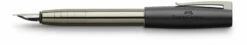 Faber-Castell Faber Castell FC-149240 Vulpen Loom Gun Metal Glanzend M