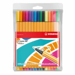Stabilo Style Me Up Fineliner P88 15 Stuks Assorti