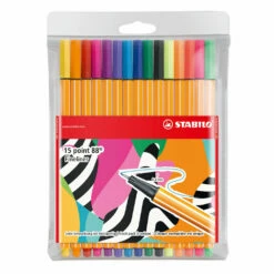 Stabilo Style Me Up Fineliner P88 15 Stuks Assorti 8 Stabilo Style Me Up Fineliner P88 15 Stuks Assorti -Winkel APLI 4006381530538 6