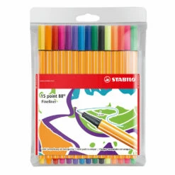 Stabilo Style Me Up Fineliner P88 15 Stuks Assorti 9 Stabilo Style Me Up Fineliner P88 15 Stuks Assorti -Winkel APLI 4006381530538 7