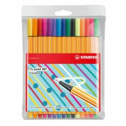 Stabilo Style Me Up Fineliner P88 15 Stuks Assorti 10 Stabilo Style Me Up Fineliner P88 15 Stuks Assorti -Winkel APLI 4006381530538 8