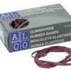 Alco AL-757/2 Elastieken 200x6mm 500 Gram In Doos Rood -Winkel APLI 4007735075729 0
