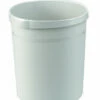 HAN HA-18190-11 Papierbak Grip 18 Liter Met 2 Grijpranden Lichtgrijs -Winkel APLI 4012473090033 0