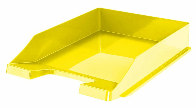 HAN HA-1027-S-15 Brievenbak A4 Standaard Plastic Geel 3 HAN HA-1027-S-15 Brievenbak A4 Standaard Plastic Geel