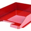 HAN HA-1027-S-17 Brievenbak A4 Standaard Plastic Rood -Winkel APLI 4012473999916 0