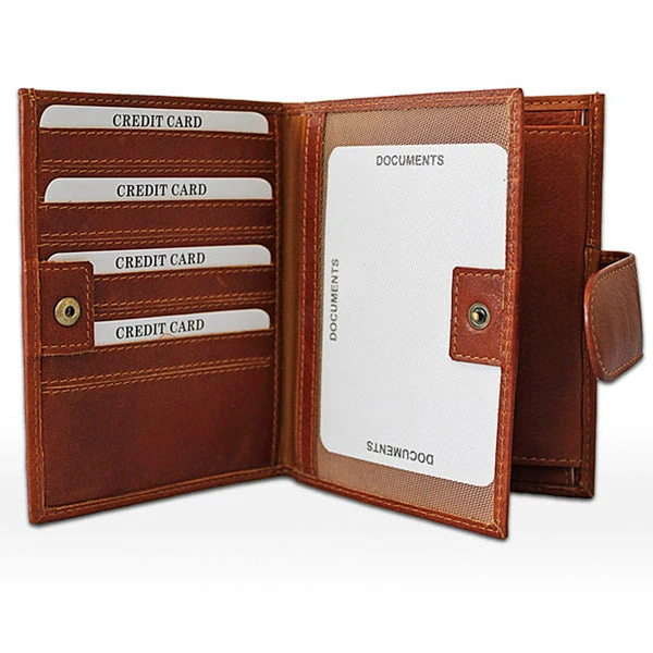 Juscha JU-14113002 Portefeuille Mika Cognac Leer Juscha JU-14113002 Portefeuille Mika Cognac Leer -Winkel APLI 4021068016082 1