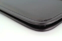 Juscha JU-30099 Kunstlederen Schrijfmap Alassio Savona Finetouch A4 Zwart -Winkel APLI 4021068300990 2