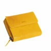 Juscha JU-42172 Portefeuille Mika Geel Dame 15x12,5x4cm -Winkel APLI 4021068421725 0