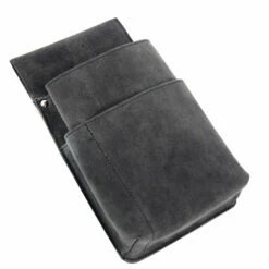 Alassio JU-42196 Kelnerportefeuille Hunter Leer Grijs 18,5x9,5 Cm -Winkel APLI 4021068421961 3