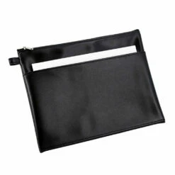 Alassio JU-42230 Opbergetui 25x19 Cm Kunstleer/Zwart