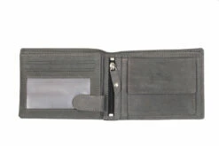 Juscha JU-47254 Portefeuille Horizontaal RFID Pride And Soul. Grijs Leer. -Winkel APLI 4021068472543 2