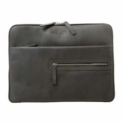 Pride And Soul JU-47263 Schrijftablethoes . TERRA Grijs Leer