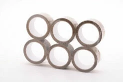 PP Tape Acryl 48/66 Bruin Per 6 Stuks