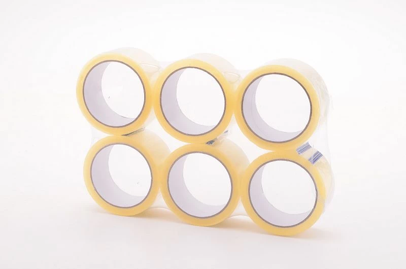 PP Tape Acryl 48/66 transparant per 6 stuks PP Tape Acryl 48/66 Transparant Per 6 Stuks -Winkel APLI 4025648733536