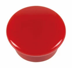 Westcott AC-E10802 Magneet Rood Pak à 10st. Ø 15x8mm, 100g