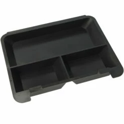 Westcott AC-E51001-ZI Geldkist 200x161x90mm Zilver, Kunststof Inzet Met 3 Vakken -Winkel APLI 4027521523876 3