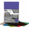 ProfiOffice PO-59021 Schutbladen A4 200 Micron 100 Stuks Transparant Violet Mat/glossy -Winkel APLI 4044526590214 0