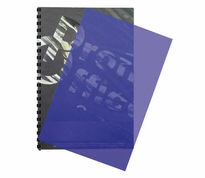 ProfiOffice PO-59021 Schutbladen A4 200 Micron 100 Stuks Transparant Violet Mat/glossy ProfiOffice PO-59021 Schutbladen A4 200 Micron 100 Stuks Transparant Violet Mat/glossy -Winkel APLI 4044526590214 1