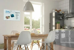 Sigel SI-B1200 Glasmagneetbord Be!Board 600x400mm Wit -Winkel APLI 4057521000121 2