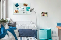 Sigel SI-B1200 Glasmagneetbord Be!Board 600x400mm Wit -Winkel APLI 4057521000121 4