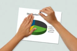 Sigel SI-B1200 Glasmagneetbord Be!Board 600x400mm Wit -Winkel APLI 4057521000121 5