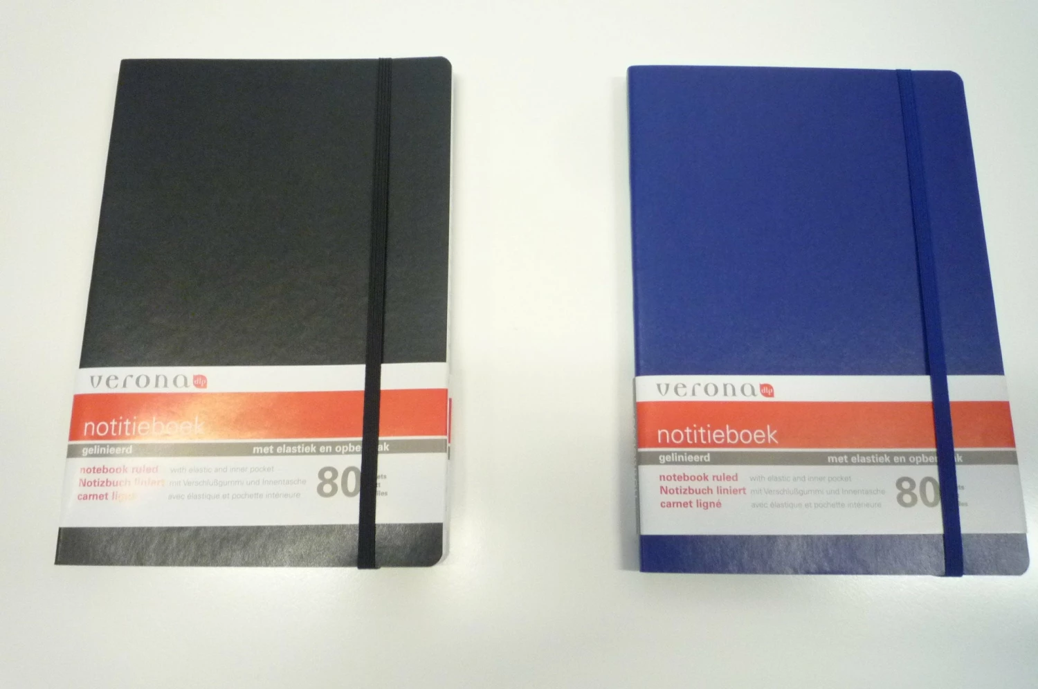 Notitieboek A5 met elastiek Verona 1962 Notitieboek A5 Met Elastiek Verona 1962 -Winkel APLI 424113