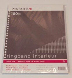 23 R. Interieur 100 Vel Ruit 5mm 1920