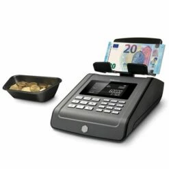 Safescan 6185 SX Geldtelweegschaal Telmachine Coincounter