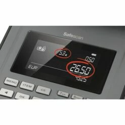Safescan 6185 SX Geldtelweegschaal Telmachine Coincounter -Winkel APLI 4310030 11