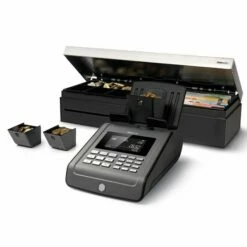 Safescan 6185 SX Geldtelweegschaal Telmachine Coincounter -Winkel APLI 4310030 14