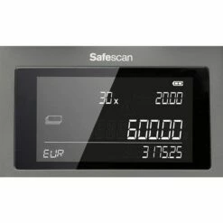 Safescan 6185 SX Geldtelweegschaal Telmachine Coincounter -Winkel APLI 4310030 17