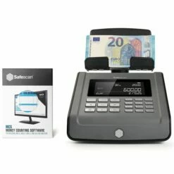 Safescan 6185 SX Geldtelweegschaal Telmachine Coincounter -Winkel APLI 4310030 3