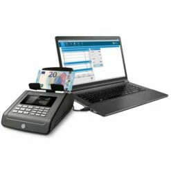 Safescan 6185 SX Geldtelweegschaal Telmachine Coincounter -Winkel APLI 4310030 4