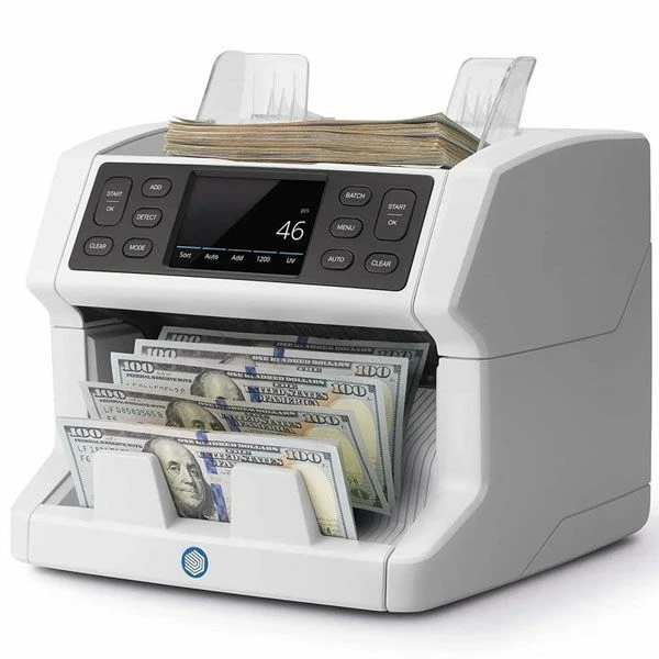 Safescan 2850 High-Capacity Bill Counter Biljettelmachine 3 Safescan 2850 High-Capacity Bill Counter Biljettelmachine