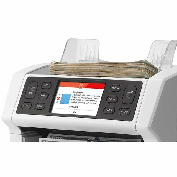 Safescan 2850 High-Capacity Bill Counter Biljettelmachine 4 Safescan 2850 High-Capacity Bill Counter Biljettelmachine - Afbeelding 2